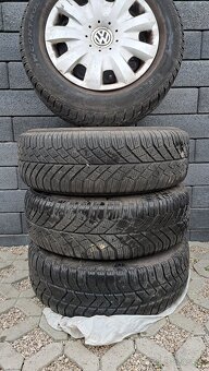 Pneumatiky Pirelli 195/65R15, 5x100 R15 - 4