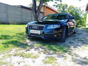 Audi A4 B8  Sline - 4