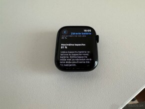 Apple Watch Series 7 45mm Midnight Alu Nike Sport Band - 4