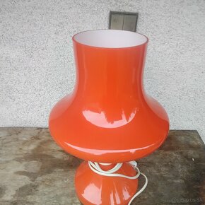 Krásna retro Lampa diz.Tabery funkčná top stav - 4