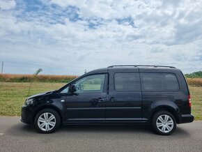 Predam vw caddy maxi long 2.0tdi 103kw odpocet DPH - 4