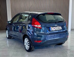 Ford Fiesta 1.25 benzín 2012 137 tisíc km - 4