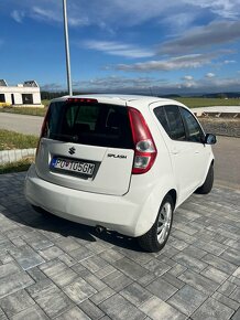 Suzuki Splash - REZERVOVANÉ - 4