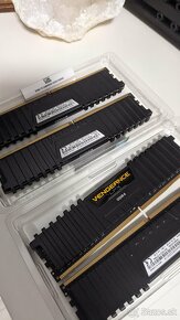 Corsair Vengeance LPX, 4x 8GB, 3200 MHz, DDR4 - 4