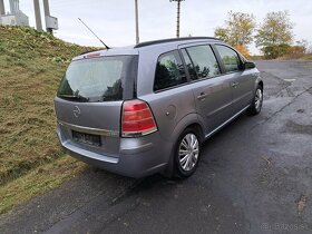 Zafira 1.9 turbo diesel 7 miestna. - 4