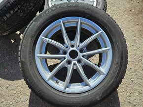 R16" zimní 5x112 6,5jx16 et22 pneu 205/60 r16 TMPS - 4