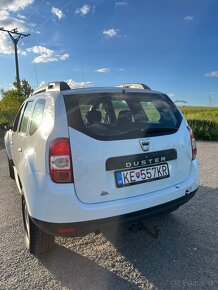 Dacia duster 1.6 - 4