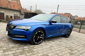 Škoda Superb Combi Sportline Race blue 1.4 TSI Hybrid- PHEV - 4