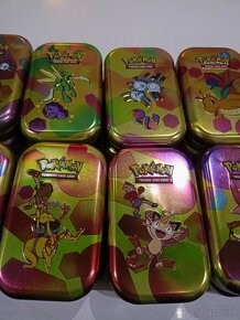 Malé pokémon plechovky - 4