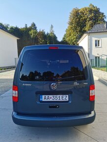 VW Caddy 1.9tdi 77kw volkswagen - 4