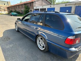 Bmw e39 525d mpaket nahradni dily - 4