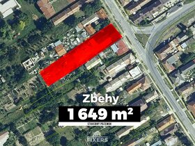 Stavebné pozemky s pizzeriou a 2x novostavba domu s 5x byty - 4