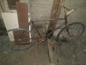 Historicky bicykel Mifa - 4