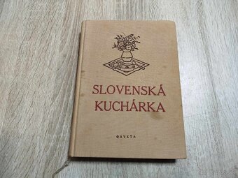 70 ročná SLOVENSKÁ KUCHÁRKA--1955--kolektív autorov--pevná v - 4