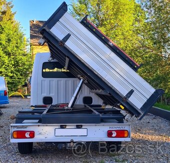 Renault Master 2.3 DOKA L3 3,5t Valník / Vaklápač - 4