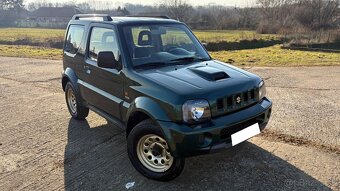 Suzuki Jimny FACELIFT 1.5 DDIS 4WD 75TIS KM KLIMA - 4