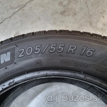 Letné pneumatiky 205/55 R16 MICHELIN DOT1721 - 4