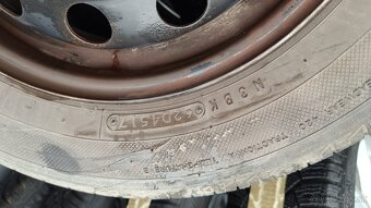 sada diskov 13x4.00 4x100 s pneu Toyo 155/70 R13 75T letné - 4