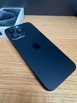 Predám iPhone 15 PRO MAX 256GB, TOP stav, ZARUKA, VOLNY - 4