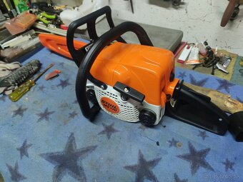 Predám motorovú pílu Stihl MS170 - 4