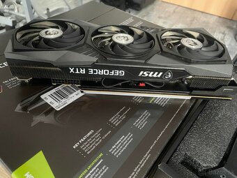 MSI NVIDIA GeForce RTX 3070 Ti 8GB - 4