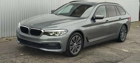 BMW Rad 5 Touring 520i A/T, 135 kW SPORT LINE, 2020 - 4