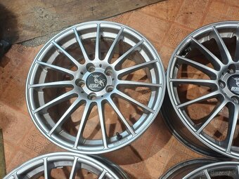 hlinikové disky Vw/Skoda/Seat/Audi,-7,5Jx17-ET-48--5x112 - 4