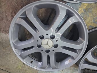 5x112 r18 8j et60 66.6mm Original Mercedes - 4