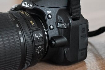 Nikon D 3100 + VR objektiv 18-105 AF-S - len 6 000 snimkov - 4