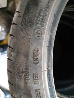 Continental Premium Contact 6, 225/40 R18 letné - 4