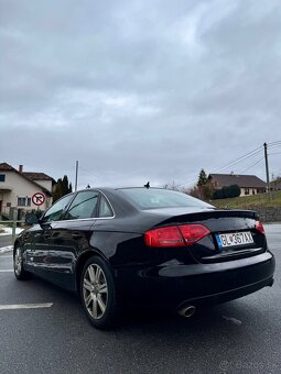 Audi A4 B8 Sedan - 4