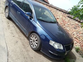 Passat b6 2.0 TDI 103 kW pojazdné. Bez papierov na diely - 4