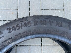 2x pneu Continental 245/45 R18 100Y - 4