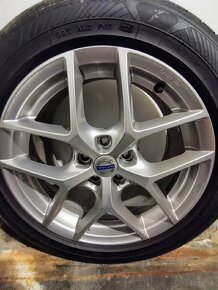 Disky 17" 5x108 a pneu 225/50/17 - 4