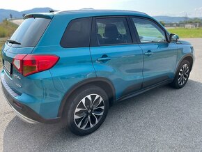 Suzuki Vitara 1.6 benzín, 88 KW, 2015 , 4X4 - 4