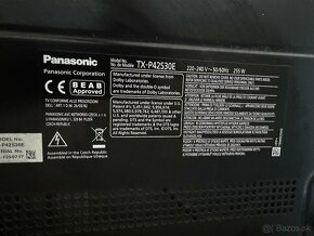 Plazma panasonic 42” - 4