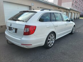 škoda superb 2.0tdi 4x4 125kw 2011 - 4