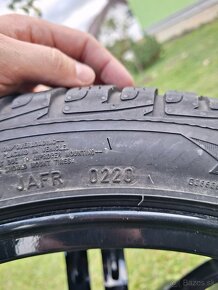 Zimne pneumatiky 245/40 r18 goodyear - 4