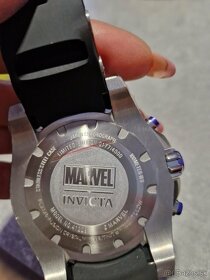 Hodinky Invicta Marvel, limitovaná edícia - 4