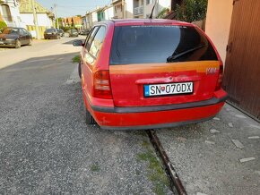 Octavia 1.9 TDI, 81 kW, 1998 - Predám na súčiastky v celku - 4