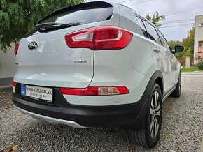 Kia Sportage 2.0 CRDi 184k 4WD EX A/T, Mesačne: 249€ - 4