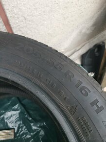 Predám zimné pneumatiky 205/55R16 - 4