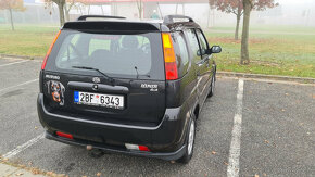 Suzuki Ignis 1.3VVT 4x4, tažné 130tis km, 2008 - 4