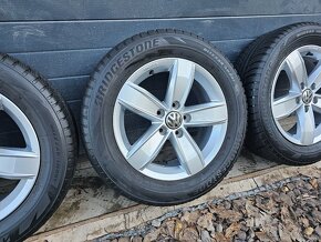 Zimná Sada Volkswagen Touran 205/60 R16 Bridgestone - 4