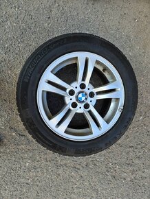 R17" zimní 5x120 8jx17 et46 pneu 235/55 r17 98% - 4