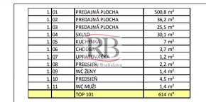 Obchodný priestor s výkladmi, Obchodná/Námestie SNP, 614m2 - 4