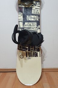 Predám snowboard zn. Head Tribute 149cm - 4