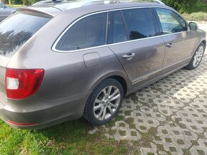 Skoda superb II combi - 4