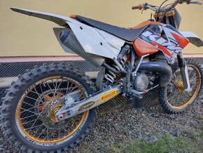 Predám Ktm 300 EXC 07 - 4