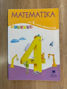 Matematika pre 4.ročník - 4